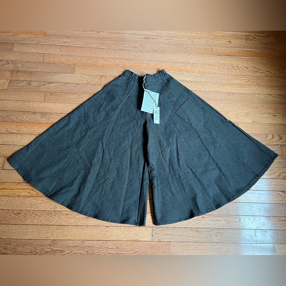 New Girls Orimusi Wide Leg Cropped Cotton Pants